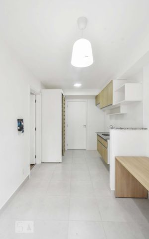 Apartamento para alugar com 30m², 1 quarto e sem vaga Apartamento para alugar com 30m², 1 quarto e sem vagaSala