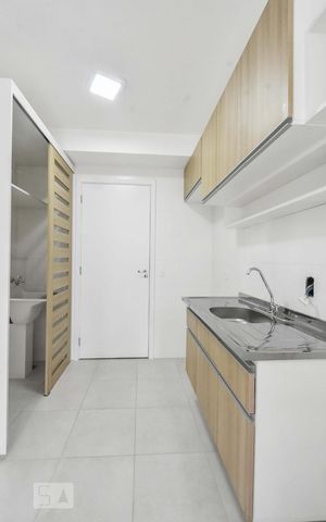 Apartamento para alugar com 30m², 1 quarto e sem vaga Apartamento para alugar com 30m², 1 quarto e sem vagaCozinha