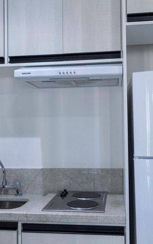 Studio para alugar com 35m², 1 quarto e 1 vagaCozinha