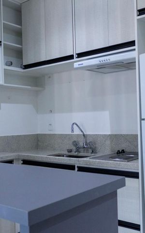 Studio para alugar com 35m², 1 quarto e 1 vagaCozinha