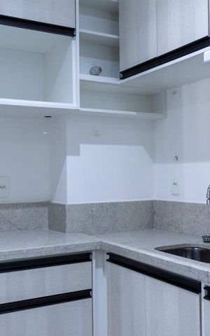 Studio para alugar com 35m², 1 quarto e 1 vagaCozinha