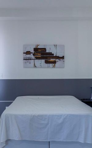 Studio para alugar com 35m², 1 quarto e 1 vagaQuarto
