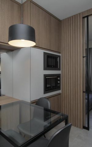 Studio à venda com 40m², 1 quarto e 1 vagaCozinha
