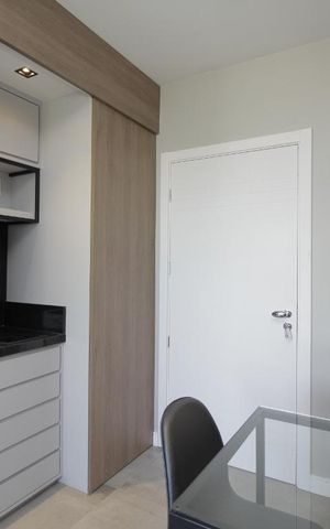 Studio à venda com 40m², 1 quarto e 1 vagaCozinha