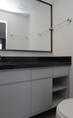 Studio à venda com 40m², 1 quarto e 1 vagaBanheiro