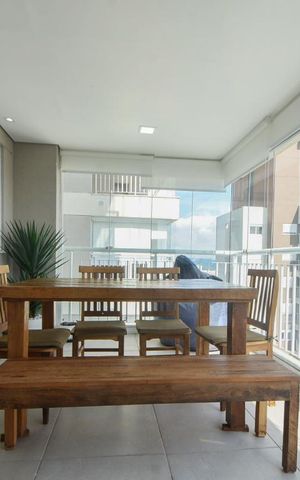 Apartamento para alugar com 65m², 2 quartos e 1 vagaVaranda Gourmet