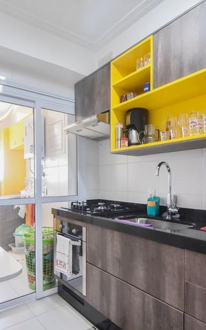 Apartamento para alugar com 65m², 2 quartos e 1 vagaCozinha