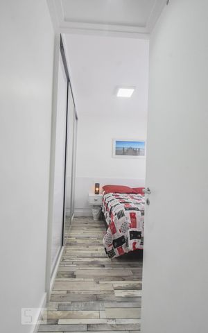 Apartamento para alugar com 65m², 2 quartos e 1 vagaQuarto 01