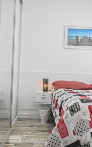 Apartamento para alugar com 65m², 2 quartos e 1 vagaQuarto 01