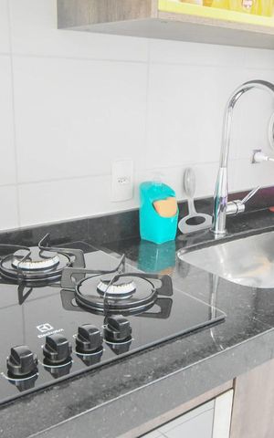 Apartamento para alugar com 65m², 2 quartos e 1 vagaCozinha