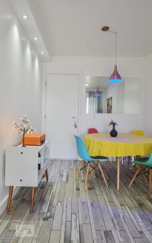 Apartamento para alugar com 65m², 2 quartos e 1 vagaSala de Jantar