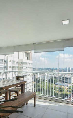 Apartamento para alugar com 65m², 2 quartos e 1 vagaVaranda Gourmet
