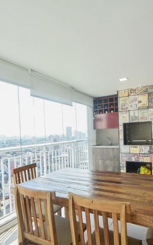 Apartamento para alugar com 65m², 2 quartos e 1 vagaVaranda Gourmet