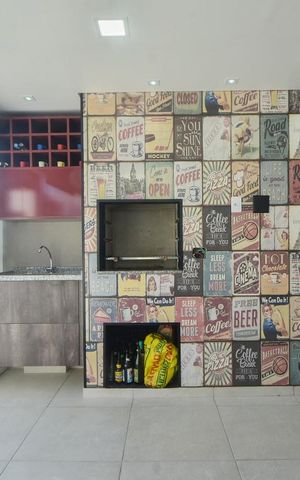 Apartamento para alugar com 65m², 2 quartos e 1 vagaVaranda Gourmet