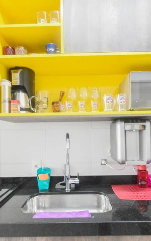 Apartamento para alugar com 65m², 2 quartos e 1 vagaCozinha