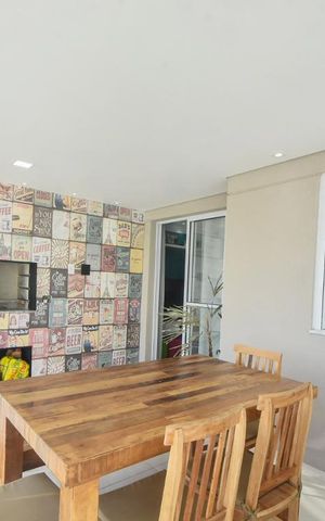 Apartamento para alugar com 65m², 2 quartos e 1 vagaVaranda Gourmet