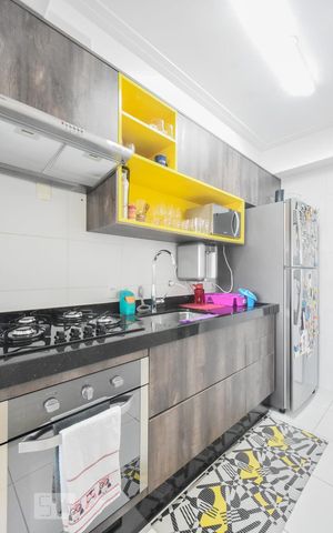 Apartamento para alugar com 65m², 2 quartos e 1 vagaCozinha