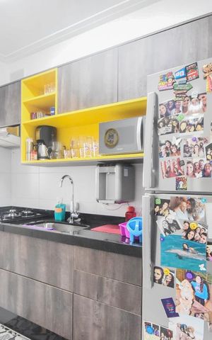 Apartamento para alugar com 65m², 2 quartos e 1 vagaCozinha