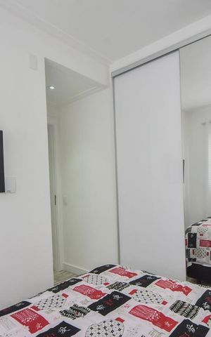 Apartamento para alugar com 65m², 2 quartos e 1 vagaQuarto 01
