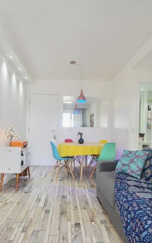 Apartamento para alugar com 65m², 2 quartos e 1 vagaSala de Estar