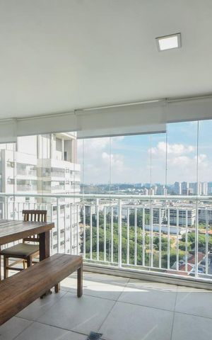 Apartamento para alugar com 65m², 2 quartos e 1 vagaVaranda Gourmet