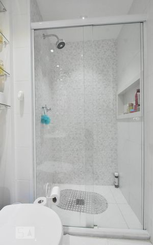 Apartamento para alugar com 65m², 2 quartos e 1 vagaBanheiro