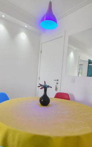Apartamento para alugar com 65m², 2 quartos e 1 vagaSala de Jantar
