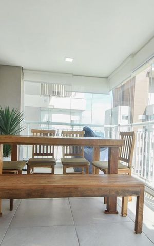 Apartamento para alugar com 65m², 2 quartos e 1 vagaVaranda Gourmet