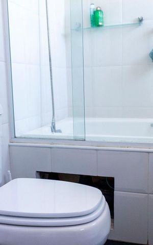 Apartamento à venda com 158m², 4 quartos e 3 vagasBanheiro da suíte