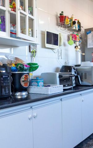 Apartamento à venda com 158m², 4 quartos e 3 vagasCozinha