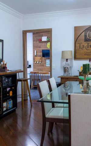 Apartamento à venda com 158m², 4 quartos e 3 vagasSala