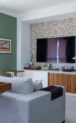 Apartamento à venda com 158m², 4 quartos e 3 vagasSala