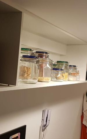 Apartamento à venda com 78m², 3 quartos e 2 vagasCozinha e Área de Serviço