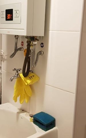 Apartamento à venda com 78m², 3 quartos e 2 vagasCozinha e Área de Serviço