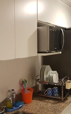 Apartamento à venda com 78m², 3 quartos e 2 vagasCozinha e Área de Serviço