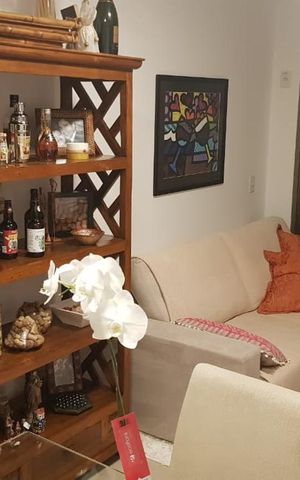 Apartamento à venda com 78m², 3 quartos e 2 vagasSala