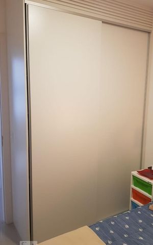 Apartamento à venda com 78m², 3 quartos e 2 vagasQuarto 2