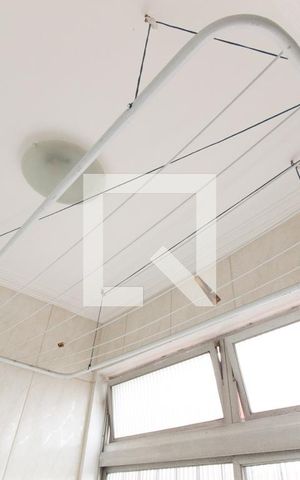 Apartamento à venda com 56m², 2 quartos e 1 vagaLavanderia