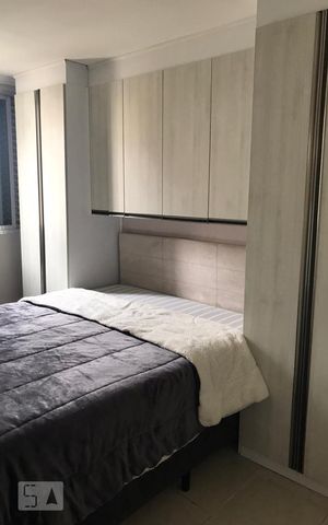 Apartamento para alugar com 58m², 2 quartos e 1 vaga Apartamento para alugar com 58m², 2 quartos e 1 vagaQuarto 1