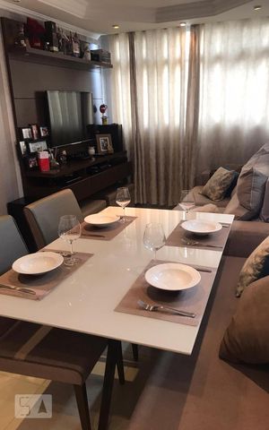 Apartamento para alugar com 58m², 2 quartos e 1 vaga Apartamento para alugar com 58m², 2 quartos e 1 vagaSala
