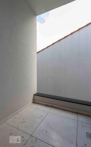 Casa de condomínio à venda com 70m², 2 quartos e 2 vagas Casa de condomínio à venda com 70m², 2 quartos e 2 vagasVaranda Quarto 1 - Suite