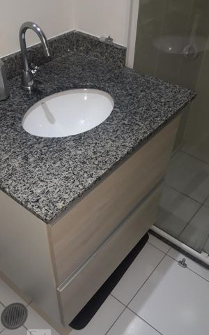Apartamento para alugar com 50m², 2 quartos e 1 vaga Apartamento para alugar com 50m², 2 quartos e 1 vagaBanheiro Social
