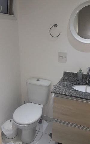 Apartamento para alugar com 50m², 2 quartos e 1 vaga Apartamento para alugar com 50m², 2 quartos e 1 vagaBanheiro Social