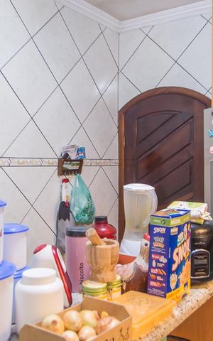 Casa à venda com 318m², 3 quartos e 2 vagas Casa à venda com 318m², 3 quartos e 2 vagasCozinha