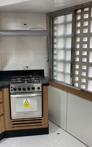 Apartamento para alugar com 60m², 2 quartos e sem vaga Apartamento para alugar com 60m², 2 quartos e sem vagaCozinha