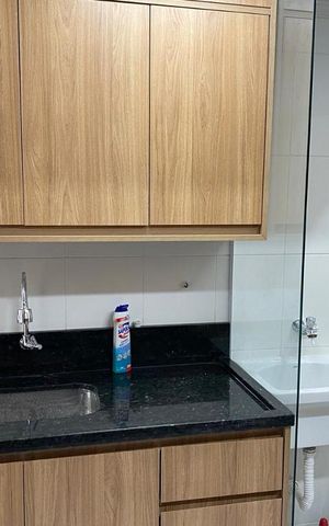 Apartamento para alugar com 60m², 2 quartos e sem vaga Apartamento para alugar com 60m², 2 quartos e sem vagaCozinha