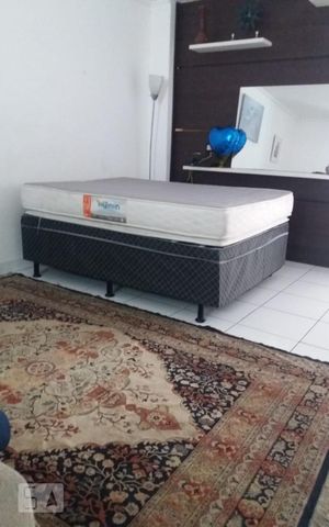 Studio para alugar com 44m², 1 quarto e sem vaga