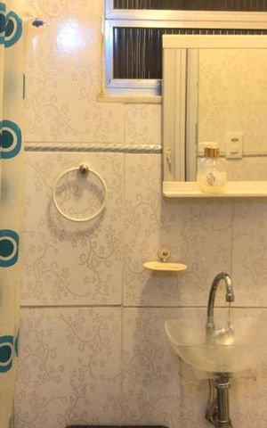 Studio à venda com 36m², 1 quarto e sem vaga Studio à venda com 36m², 1 quarto e sem vagaBanheiro