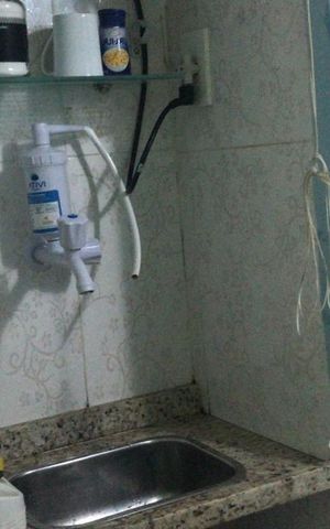 Studio à venda com 36m², 1 quarto e sem vaga Studio à venda com 36m², 1 quarto e sem vagaCozinha