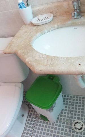 Casa à venda com 134m², 3 quartos e 3 vagasDetalhe do Banheiro da Suite 3